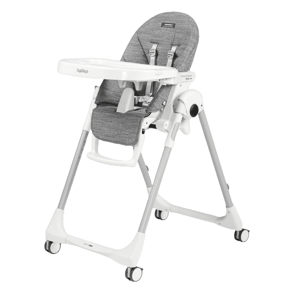 Yemək masası Peg Perego Prima Pappa Wonder Grey — Qidalandırma stulları, Bakı