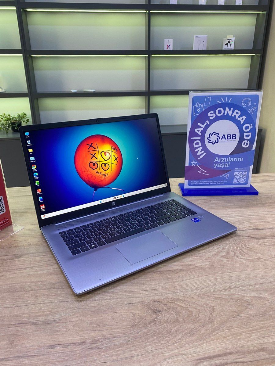 HP 470 G8 İ7 Silver — Noutbuklar, Bakı (3)