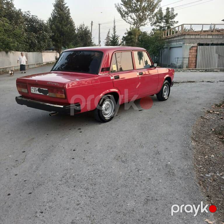 Lada (VAZ) 2107, 1.6 L, 2000 il, 25 000 km — Avtomobillər, Ucar (5)