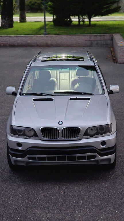 BMW X5, 3.0 L, 2000 il, 402 342 km — Avtomobillər, İsmayıllı (4)