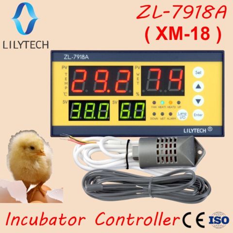 İnkubator beyni "Lilitech ZL-7918A" — Bakı