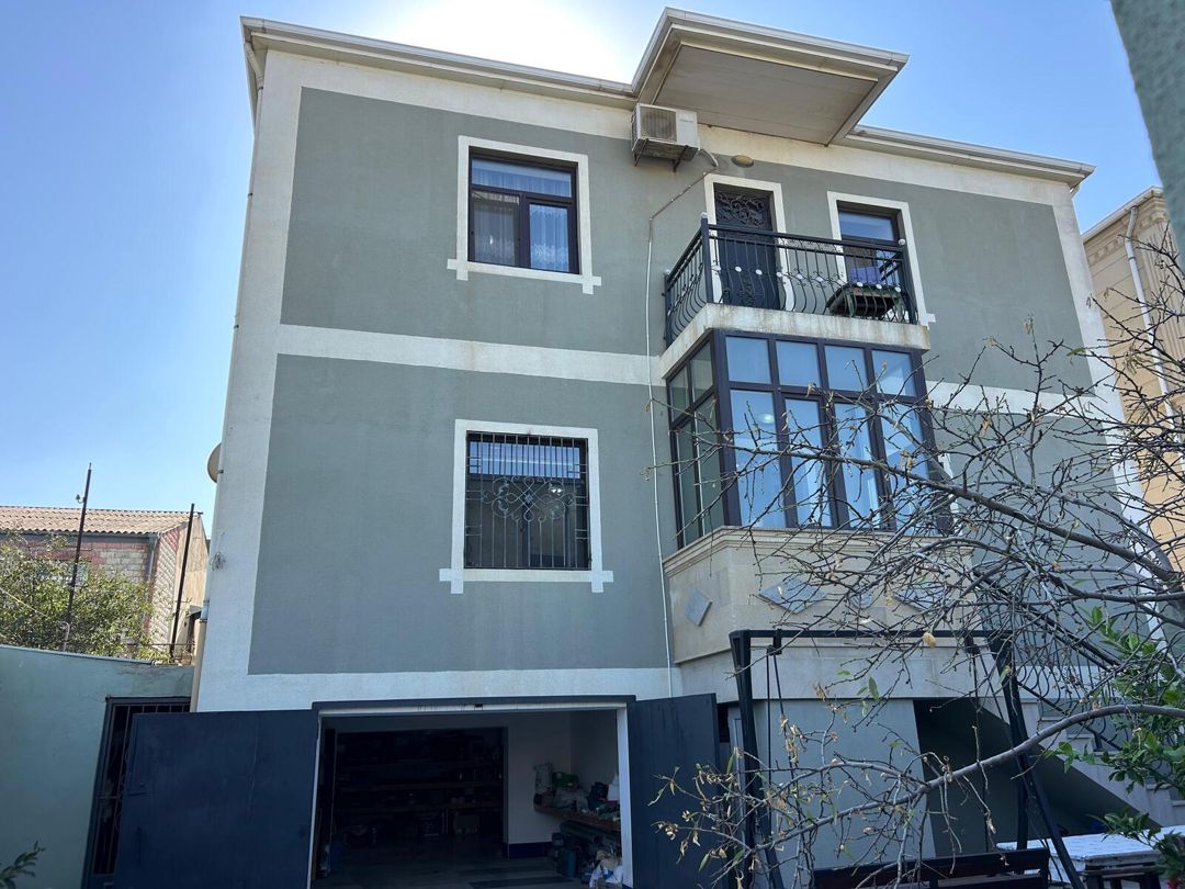 Satılır 5 otaqlı həyət evi/bağ evi 250 m² — Ev, villa, Bakı (3)