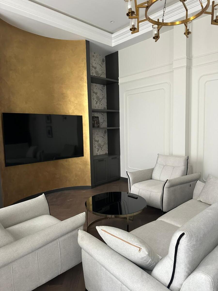 4-otaqlı yeni tikili kirayə verilir, Xətai r., 125 m² — Mənzil, Bakı (2)