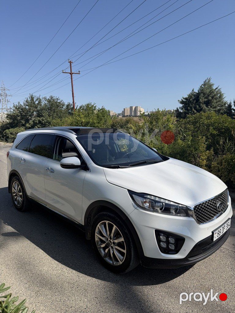 Kia Sorento, 2.0 L, 2017 il, 92 000 km — Avtomobillər, Bakı (3)
