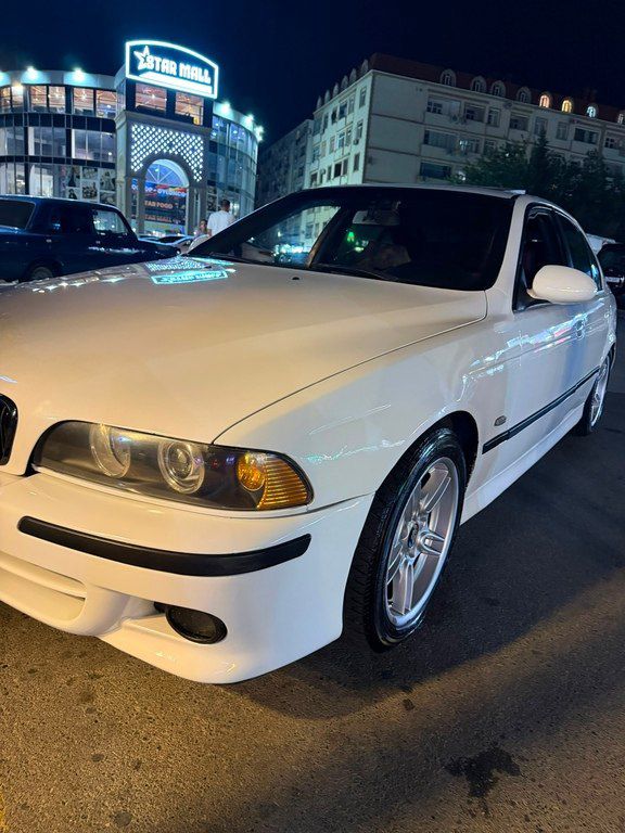 BMW 523, 2.5 L, 1999 il, 500 000 km — Avtomobillər, Bakı (3)