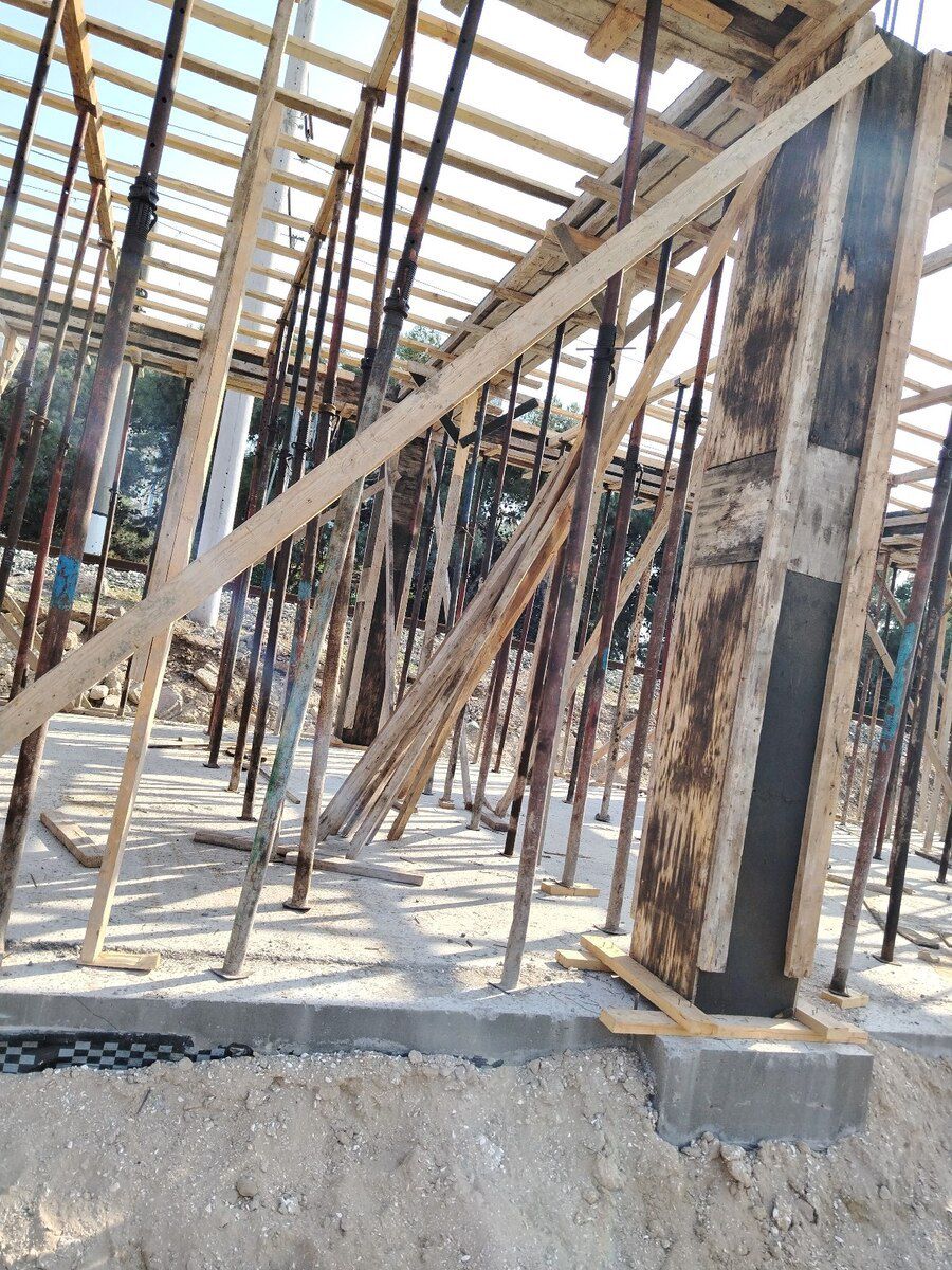 Beton işləri — Təmir və inşaat, Bakı (2)
