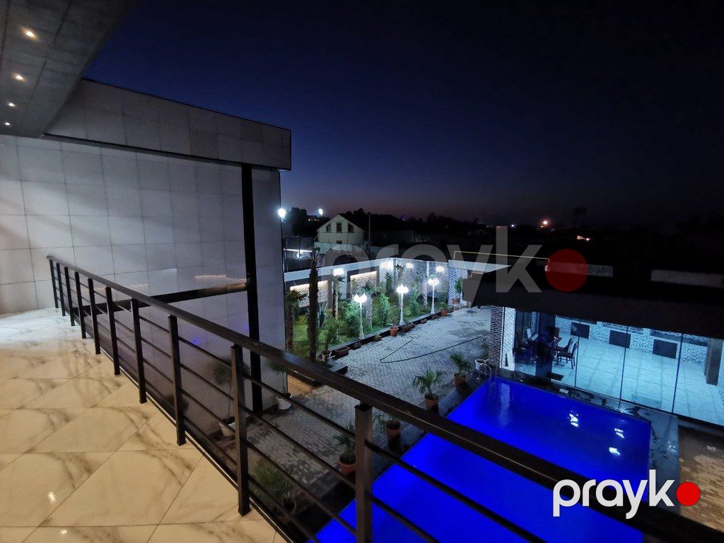 İcarəyə verilir 4 otaqlı həyət evi/bağ evi 300 m² — Ev, villa, Bakı (6)