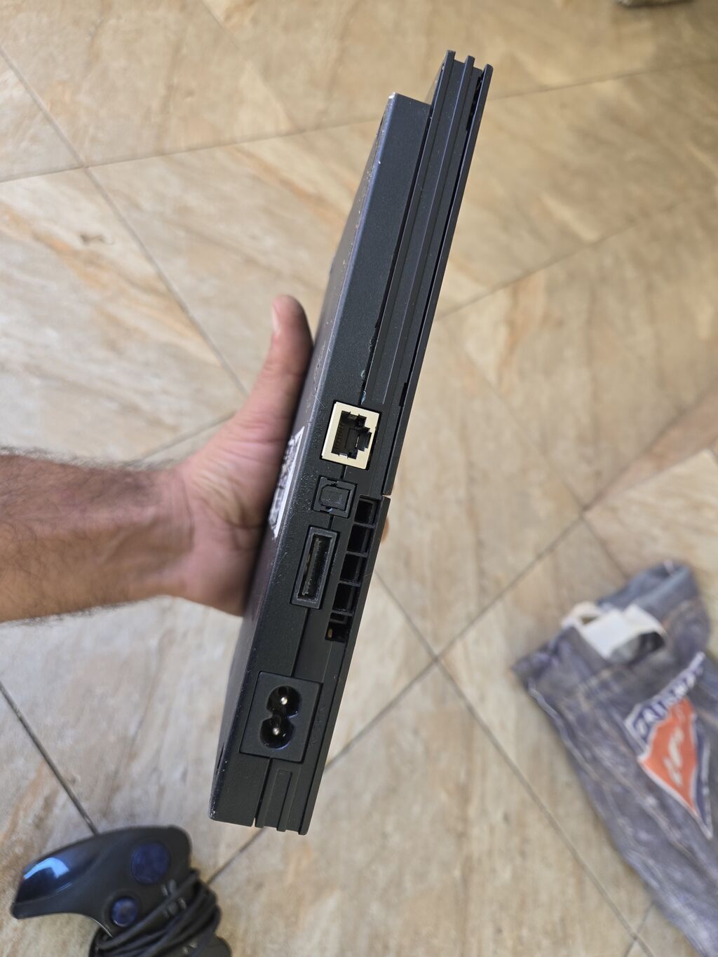 Diski oxumur qalan her weyu iwleyir.Sony PlayStation 2 Slim (Model — Oyun konsolları, Oğuz (4)