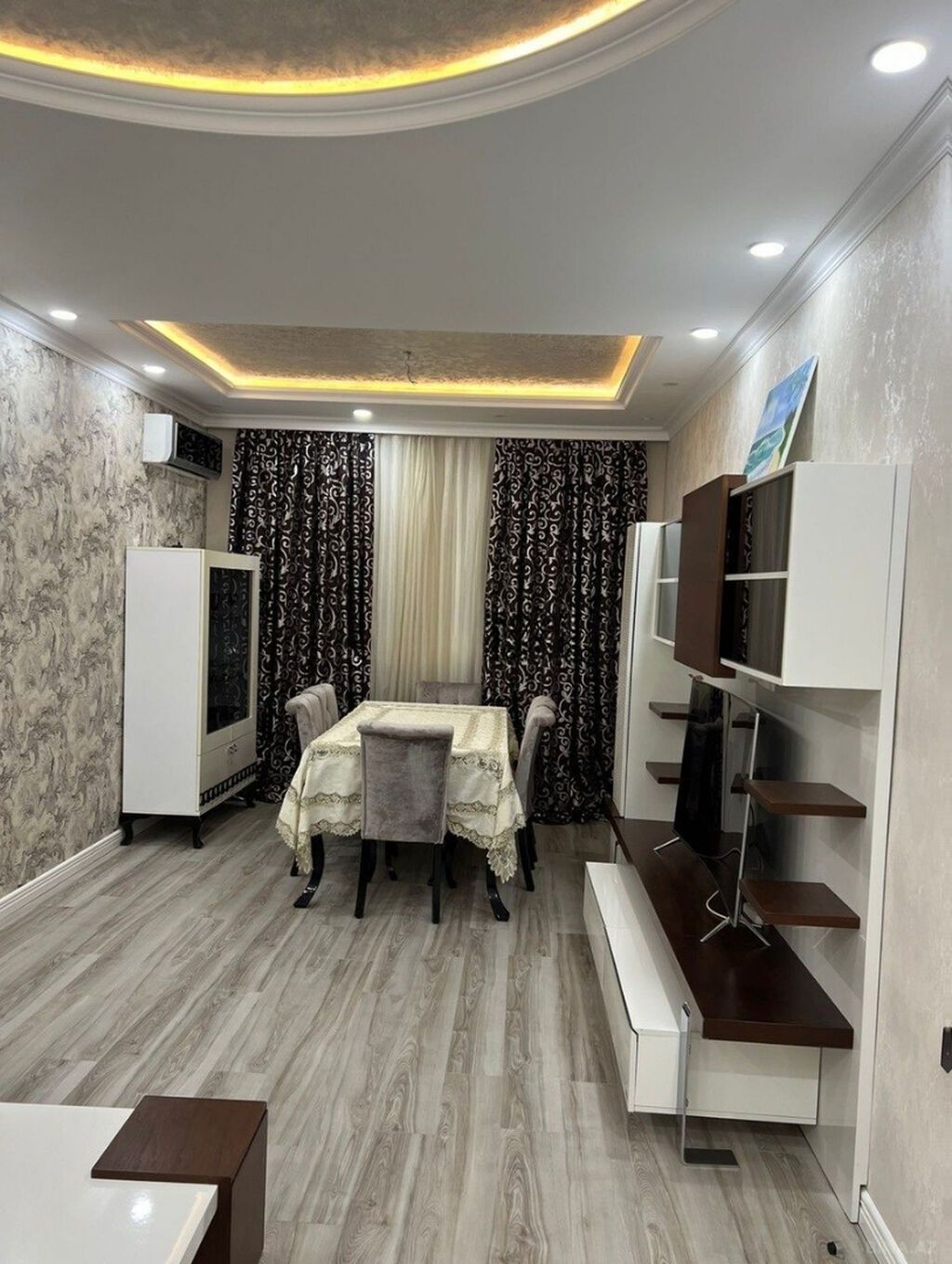 2 otaqlı, Yeni tikili, 106 kv. m — Mənzil, Bakı (5)
