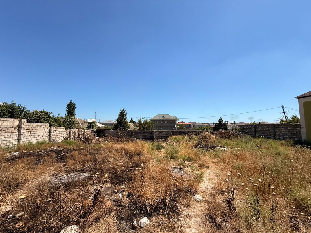 5.5 sot torpaq sahəsi, Mərdəkan qəs — Torpaq, Bakı (4)