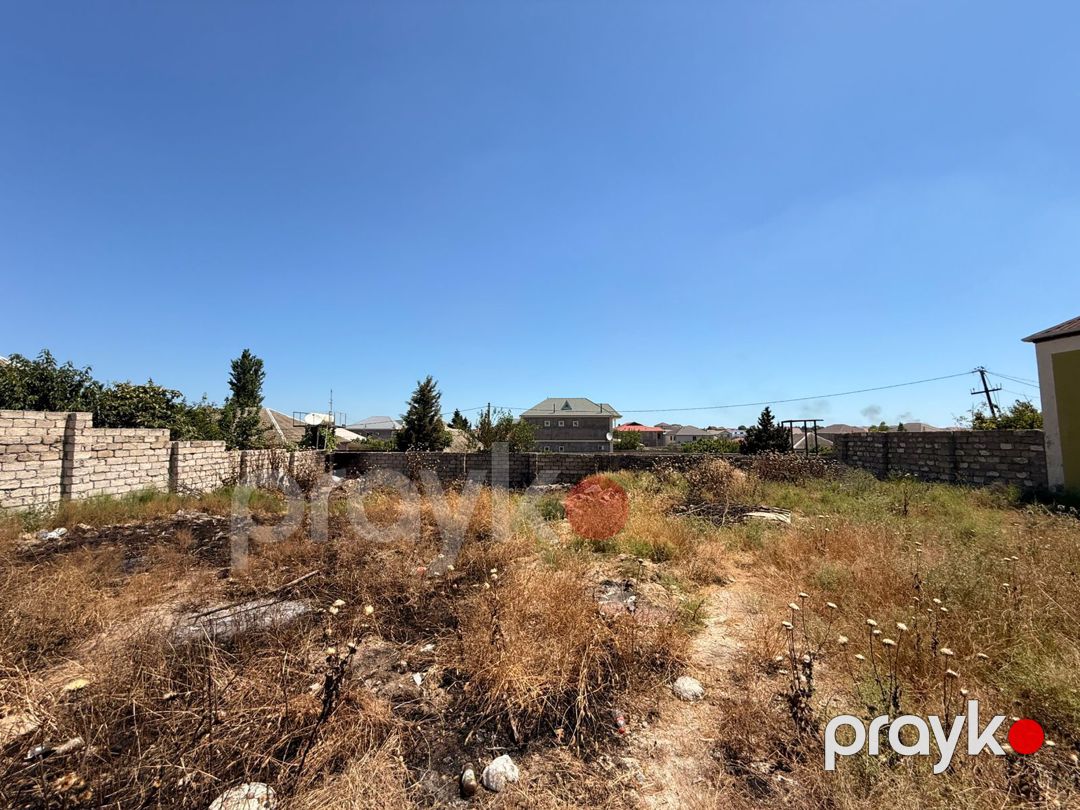 5.5 sot torpaq sahəsi, Mərdəkan qəs — Torpaq, Bakı (4)