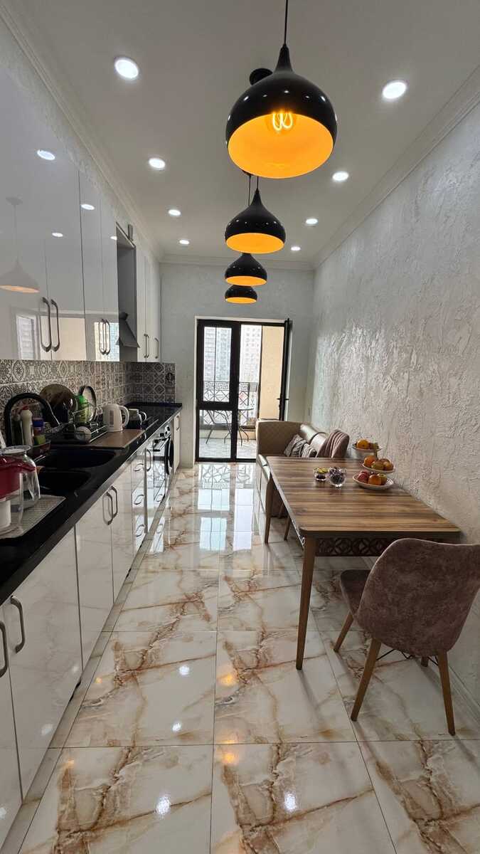 Satılır 2 otaqlı yeni tikili 85 m² — Mənzil, Bakı (8)