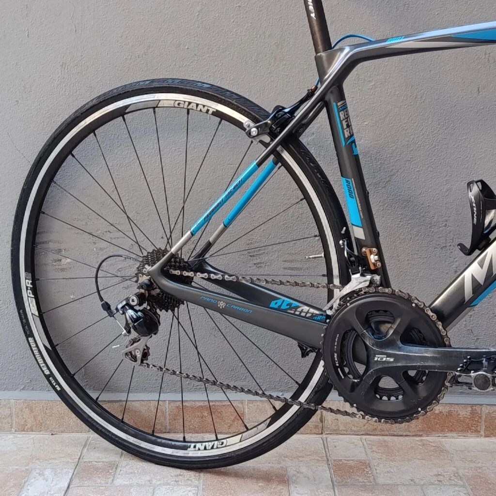 Mosso Reborn RB01 yol velosipedi - Karkas: Mosso Reborn RB01, aero — Yol velosipedləri, İsmayıllı (3)