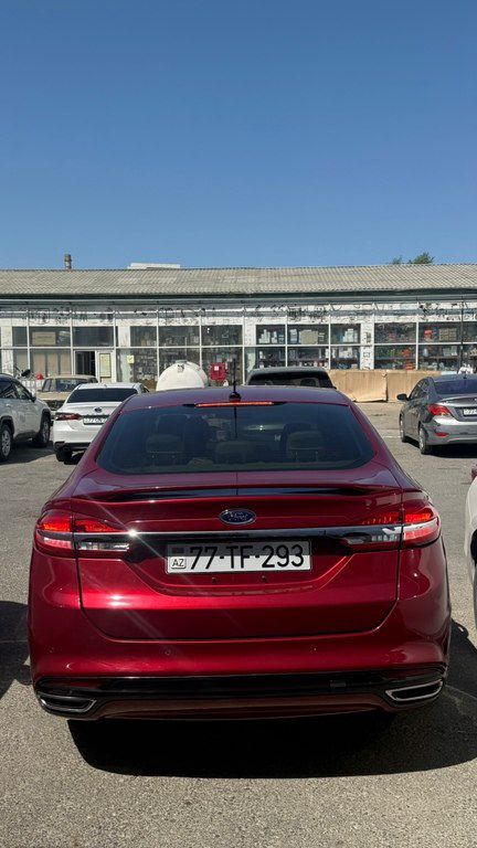 Ford Fusion (North America), 2.0 L, 2016 il, 180 000 km — Avtomobillər, Bakı (2)