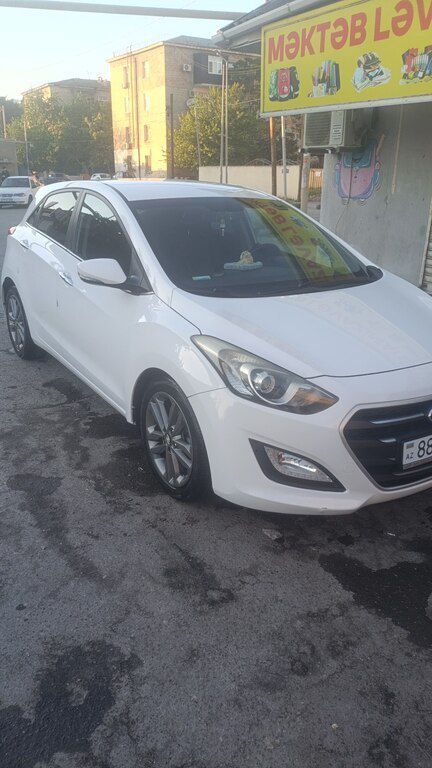 Hyundai i30, 1.6 L, 2015 il, 134 000 km — Avtomobillər, Bakı (9)