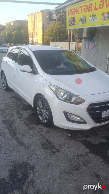Hyundai i30, 1.6 L, 2015 il, 134 000 km — Avtomobillər, Bakı (9)