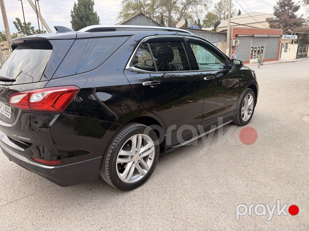 Chevrolet Equinox, 2.0 L, 2019 il, 190 000 km — Avtomobillər, Gəncə (9)