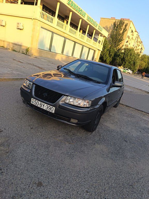 Iran Khodro Samand, 1.8 L, 2007 il, 450 000 km — Avtomobillər, Sumqayıt (2)