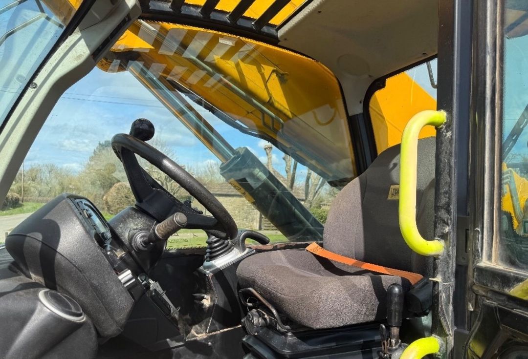 JCB 540-200 2018 20 Metrlik Teleskopik Yükləyici — İnşaat texnikası, Bakı (8)