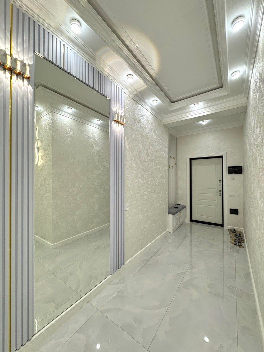 Satılır 3 otaqlı yeni tikili 90 m² — Mənzil, Bakı (5)
