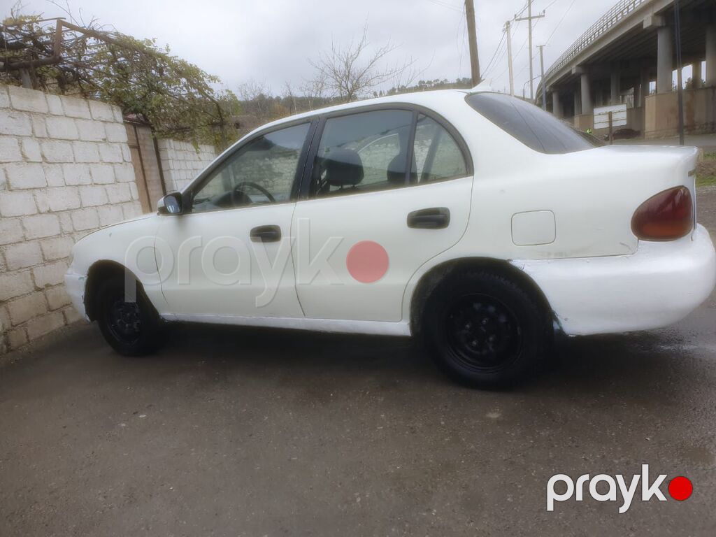 Hyundai Accent: 1.5 l 1995 il Sedan — Avtomobillər, Şabran (7)