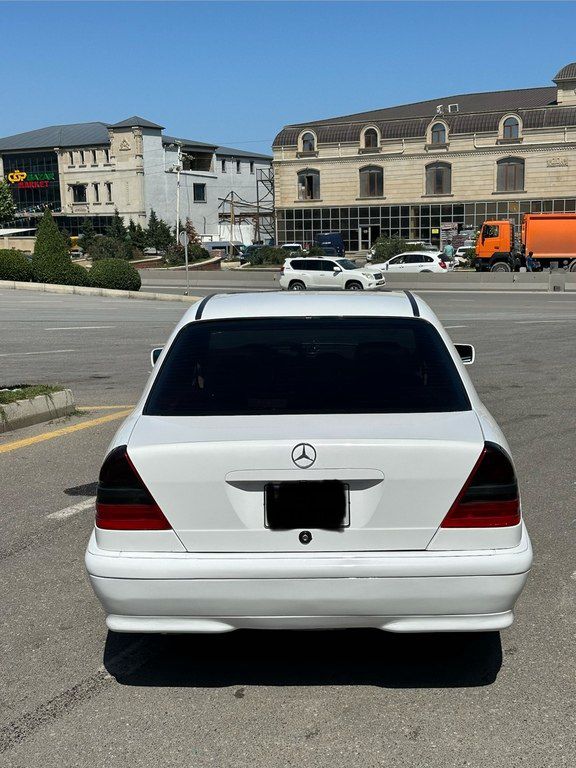 Mercedes C 230, 2.3 L, 2000 il, 370 000 km — Avtomobillər, Bakı (8)