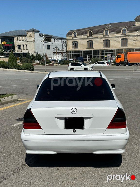 Mercedes C 230, 2.3 L, 2000 il, 370 000 km — Avtomobillər, Bakı (8)