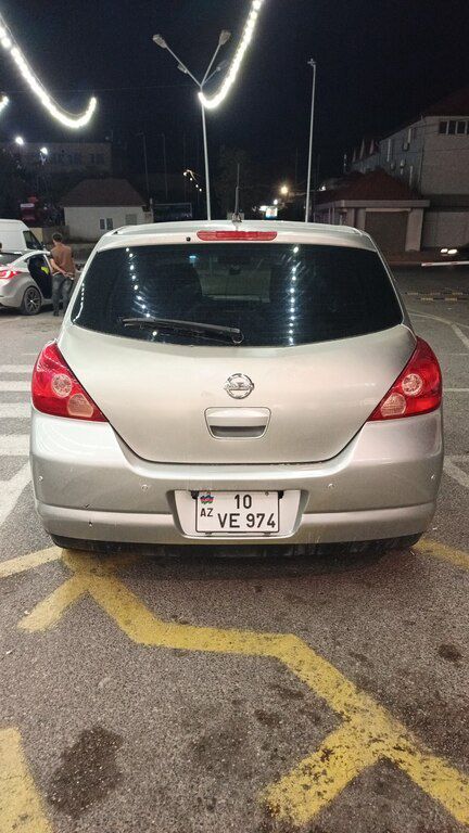 Nissan Tiida, 1.6 L, 2007 il, 141 432 km — Avtomobillər, Bakı (2)