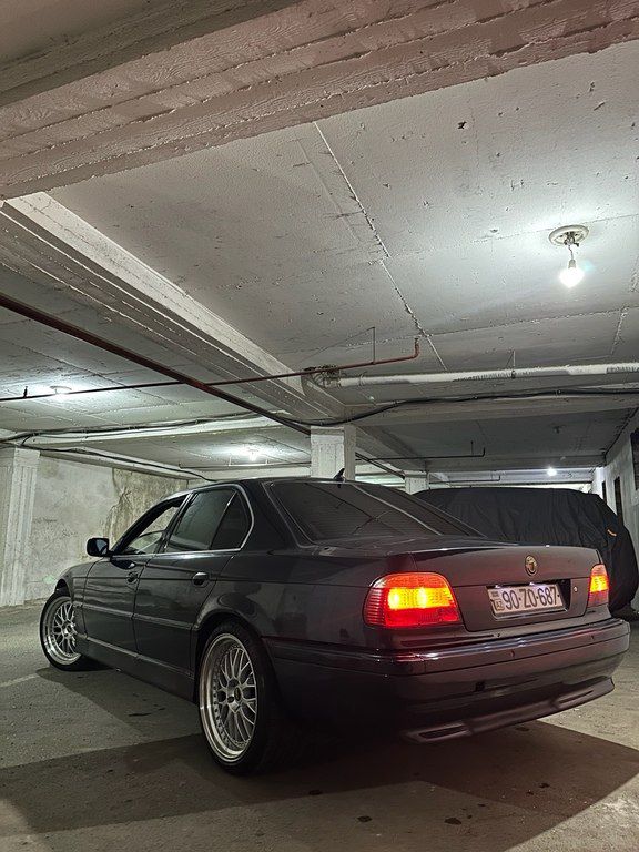 BMW 740, 4.0 L, 1995 il, 270 000 km — Avtomobillər, Bakı (9)