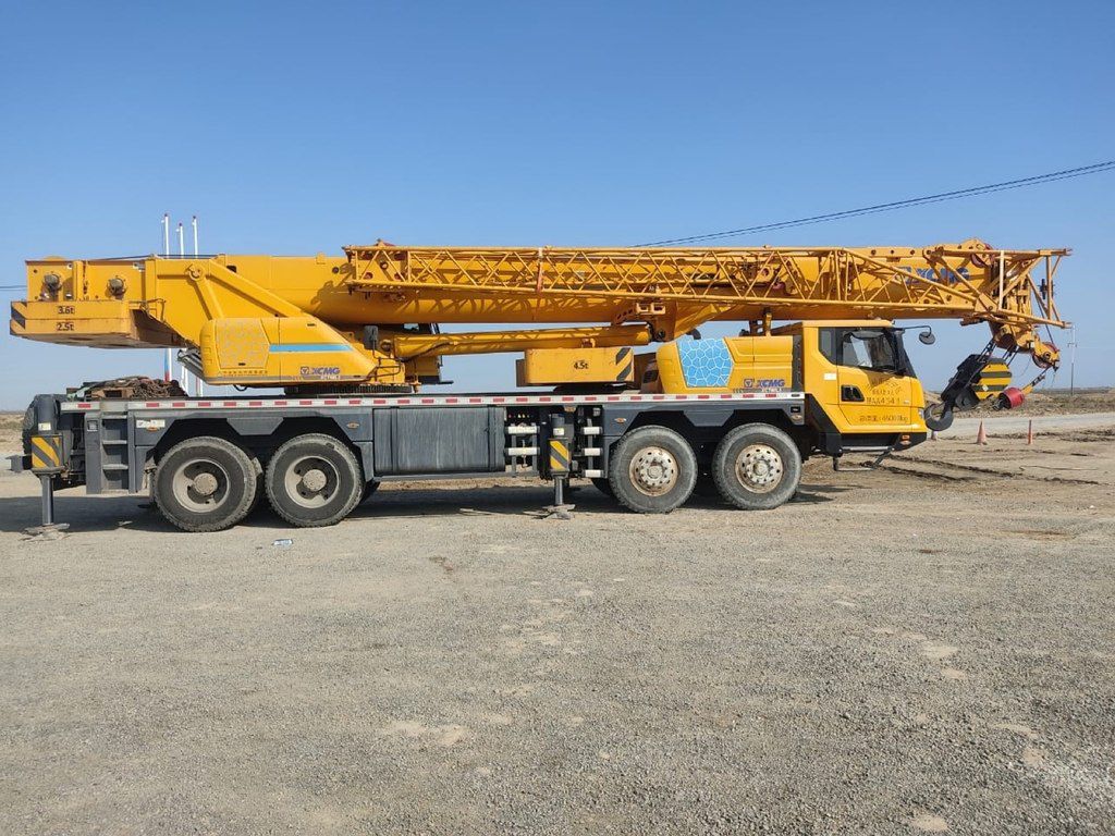 Kran icarəsi (50-80 ton) — Avtomobil icarəsi, Bakı (2)