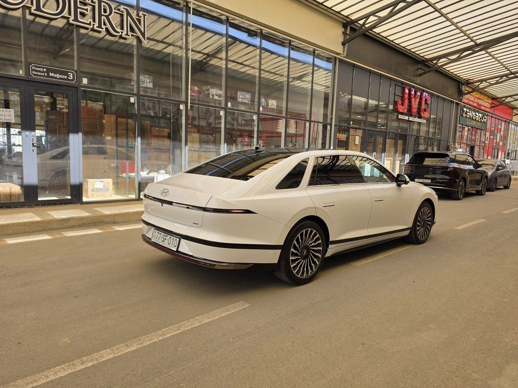 Hyundai Grandeur, 1.6 L, 1.49 kWh, 2024 il, 34 000 km — Avtomobillər, Bakı (6)