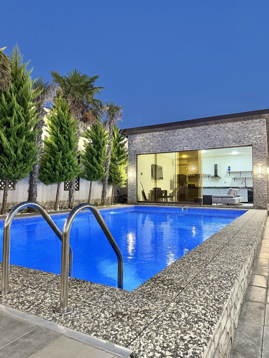 Satılır 5 otaqlı həyət evi/bağ evi 270 m² — Ev, villa, Bakı (4)