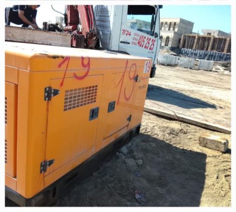 Generator 31 kva — Bakı