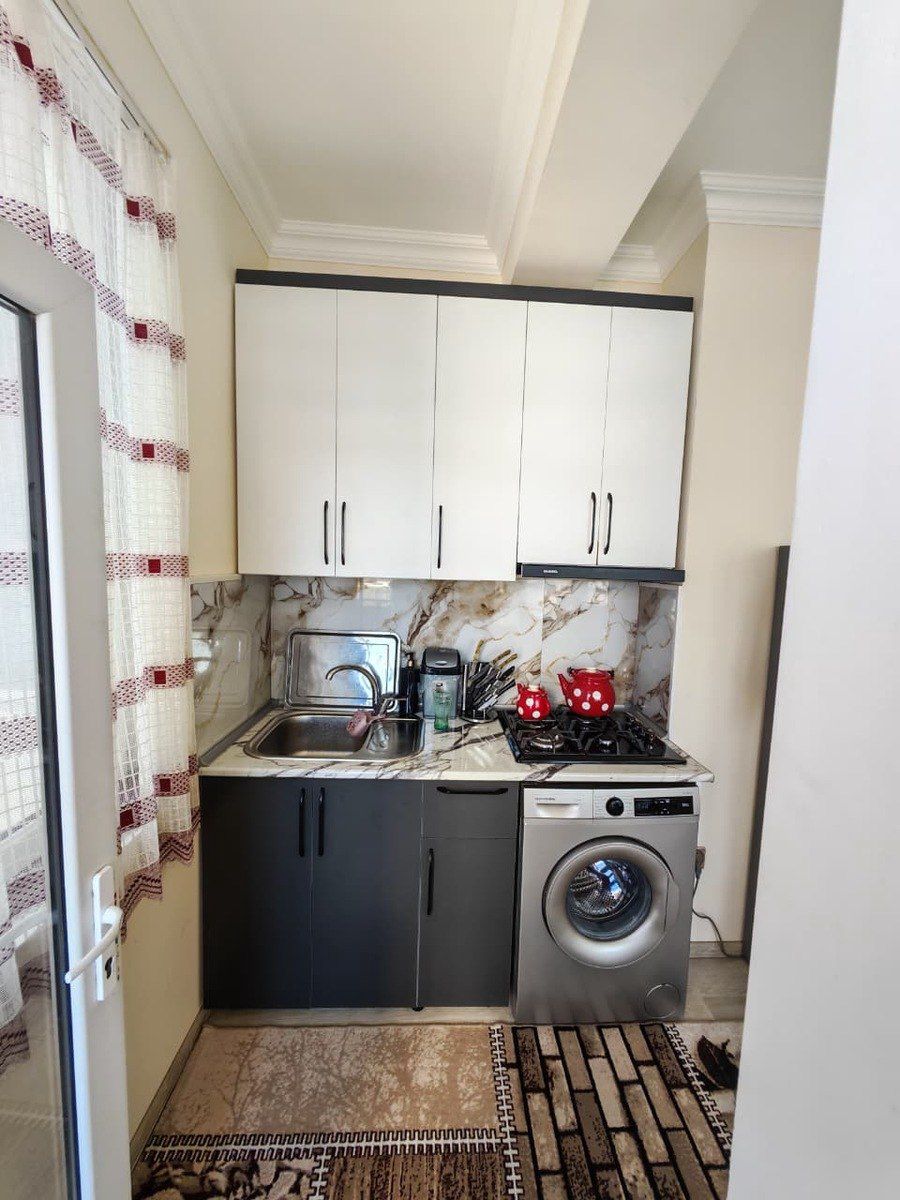 İcarəyə verilir 1 otaqlı yeni tikili 38 m² — Mənzil, Sumqayıt (7)