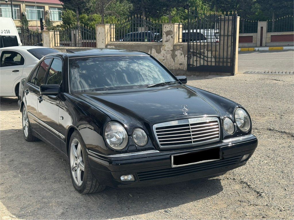 Mercedes E 240, 2.4 L, 1998 il, 385 421 km — Avtomobillər, Bakı (2)