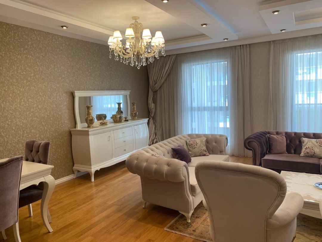 İcarəyə verilir 3 otaqlı yeni tikili 180 m² — Mənzil, Bakı (3)