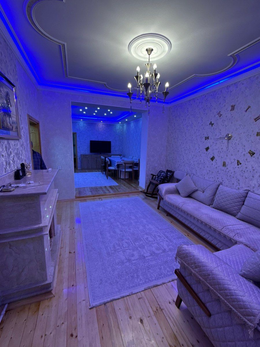 4-otaqlı mənzil, Məmməd Əmin Rəsulzadə qəs., 100 m² — Mənzil, Bakı (6)