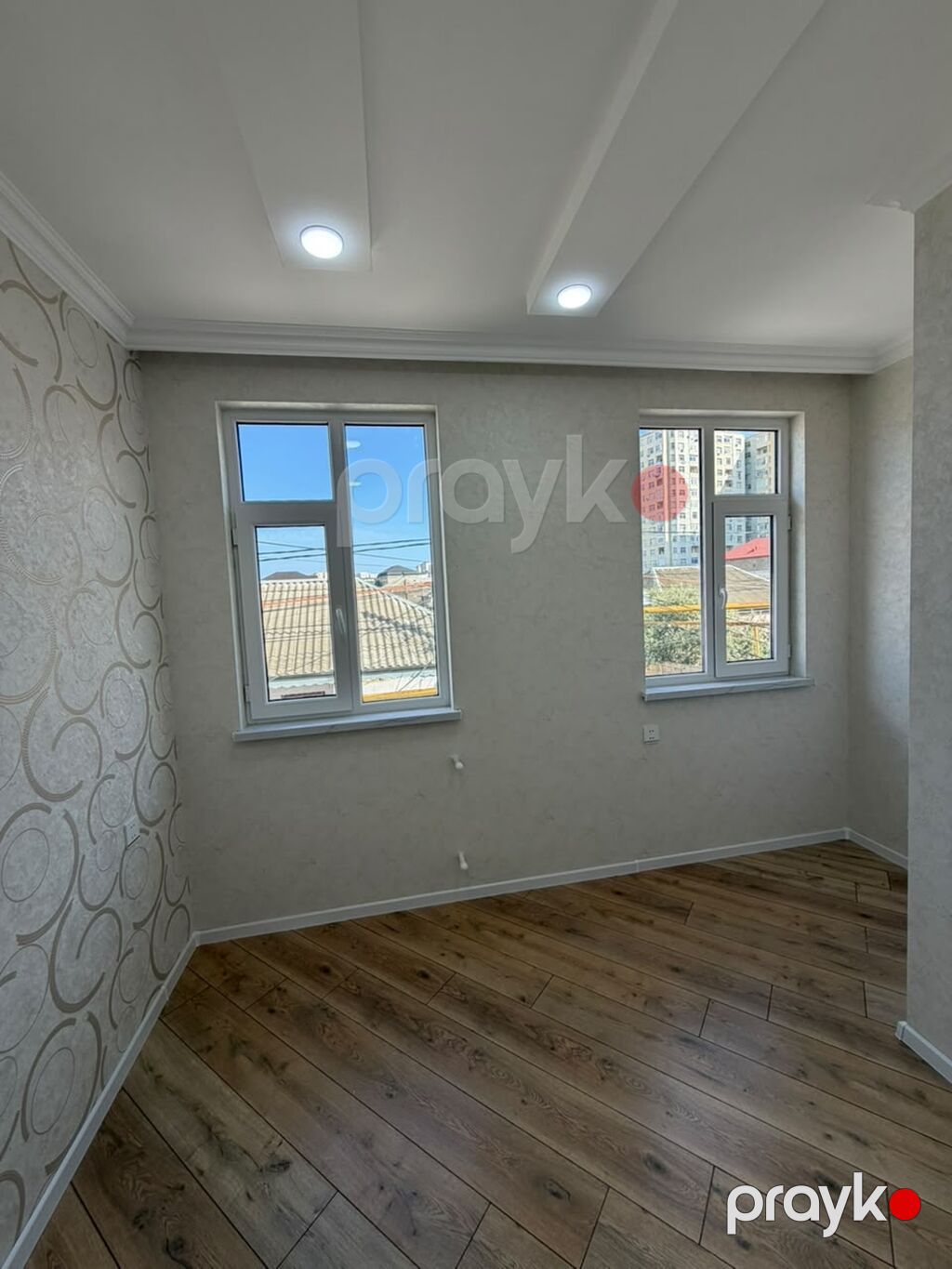 3 otaqlı, 60 kv. m, Kredit yoxdur, Yeni təmirli — Ev, villa, Xırdalan (10)