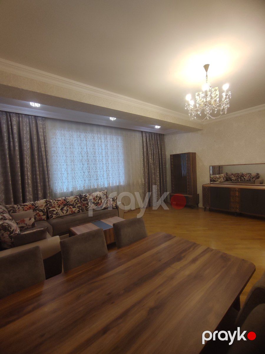 İcarəyə verilir 3 otaqlı yeni tikili 150 m² — Mənzil, Bakı (11)