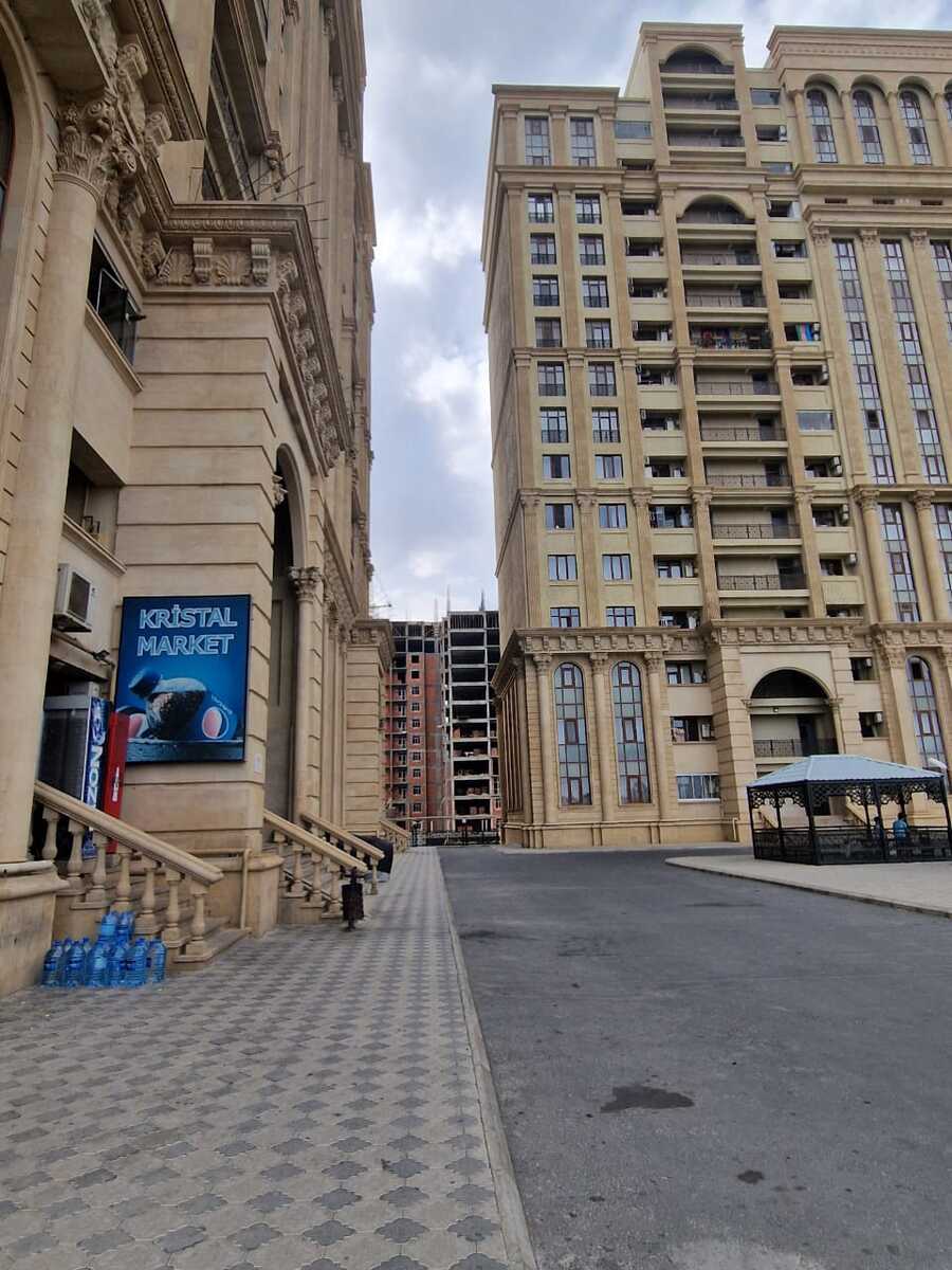 Satılır 2 otaqlı yeni tikili 55 m² — Mənzil, Bakı (3)