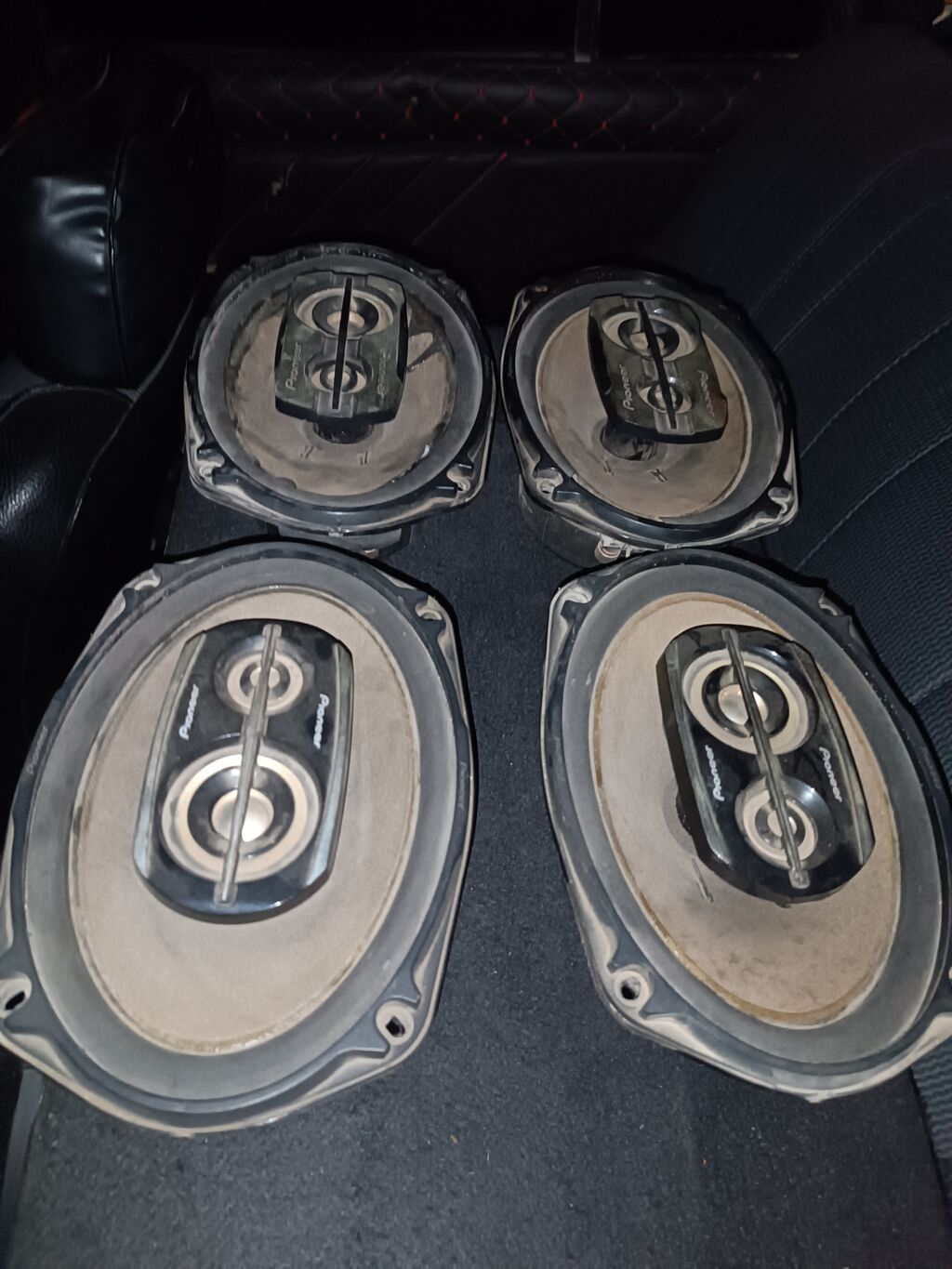 Pioneer oval avtomobil akustikası – 4 ədəd - Brend: Pioneer - Növ — Avtomobil akustikası, Gəncə