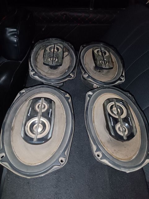Pioneer oval avtomobil akustikası – 4 ədəd - Brend: Pioneer - Növ — Gəncə