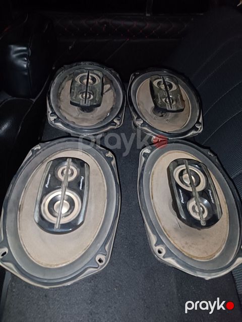 Pioneer oval avtomobil akustikası – 4 ədəd - Brend: Pioneer - Növ — Gəncə