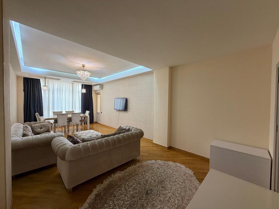 İcarəyə verilir 3 otaqlı yeni tikili 96 m² — Mənzil, Bakı (5)