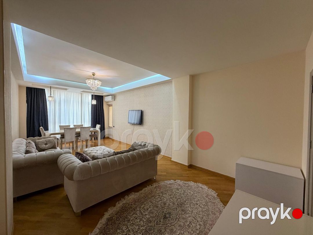 İcarəyə verilir 3 otaqlı yeni tikili 105 m² — Mənzil, Bakı (2)