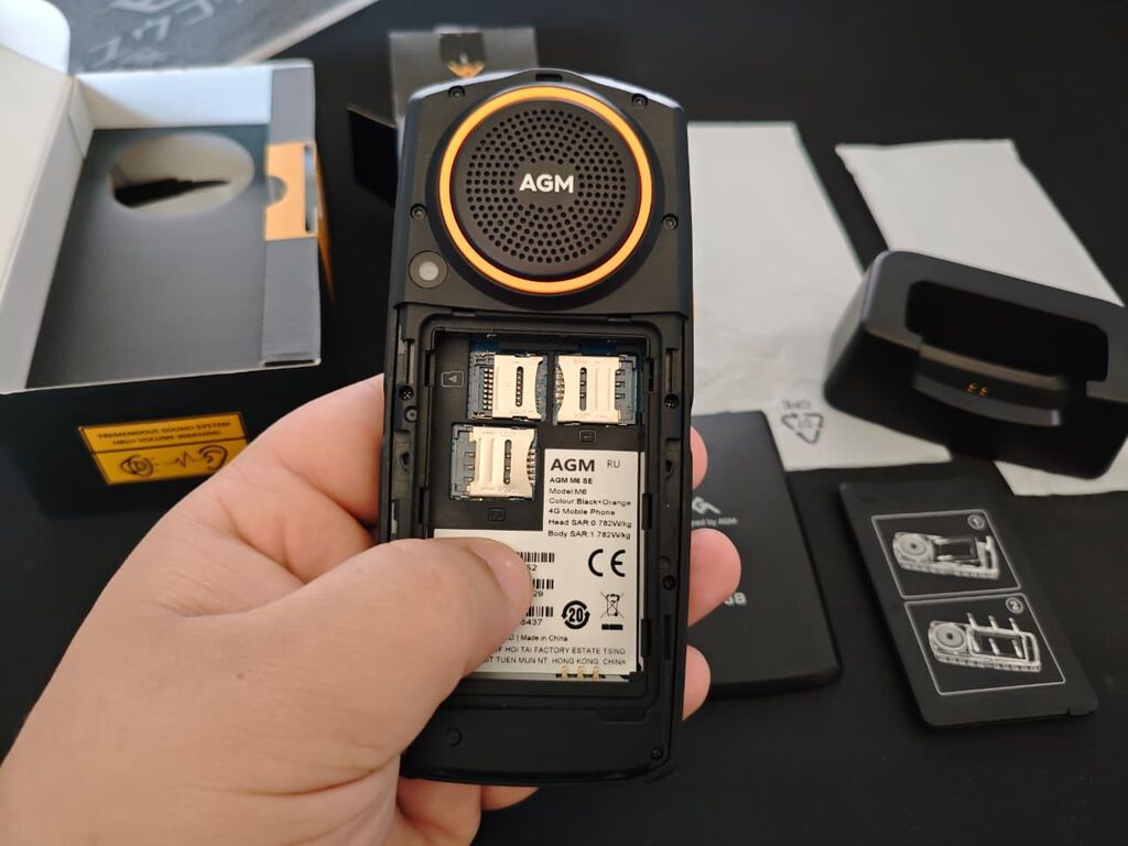 Telefon AGM M6 SE (Special Edition) Dual SIM 128 GB qədər Micro SD — Digər smartfonlar, Bakı (3)