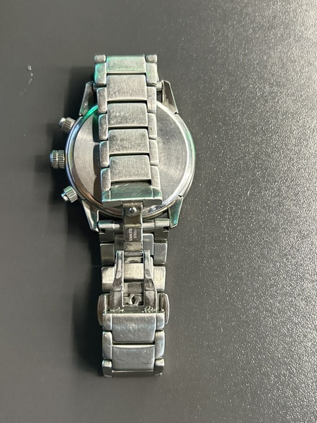 Emporio Armani kişi qol saatı - Brend: Emporio Armani - Korpus və — Qol saatları, Bakı (2)