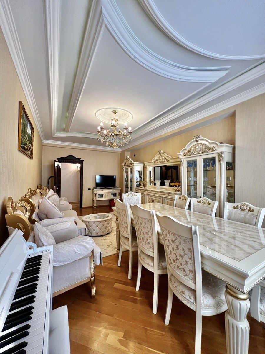 Satılır 3 otaqlı yeni tikili 118 m² — Mənzil, Bakı (2)