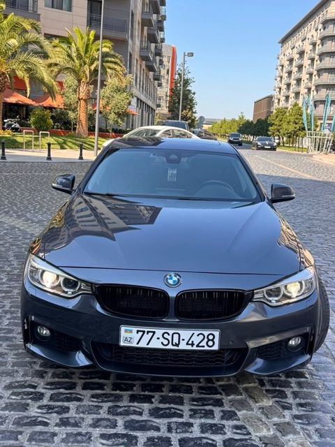 BMW 420d, 2.0 L, 2016 il, 140 000 km — Bakı