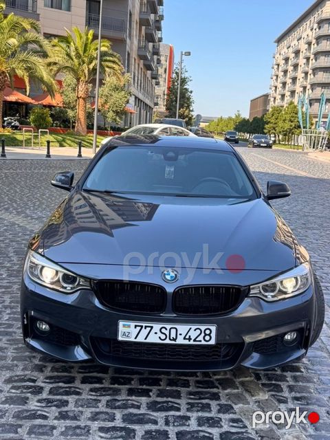 BMW 420d, 2.0 L, 2016 il, 140 000 km